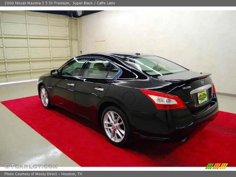 Super Black / Caffe Latte 2009 Nissan Maxima 3.5 SV Premium
