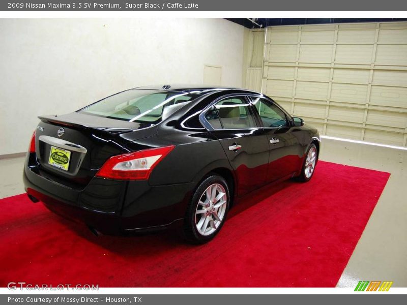 Super Black / Caffe Latte 2009 Nissan Maxima 3.5 SV Premium
