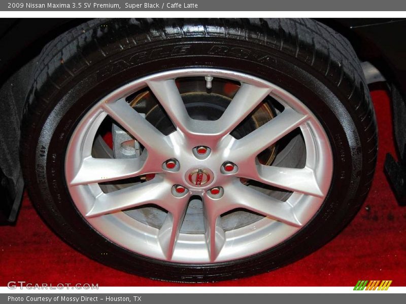 Super Black / Caffe Latte 2009 Nissan Maxima 3.5 SV Premium