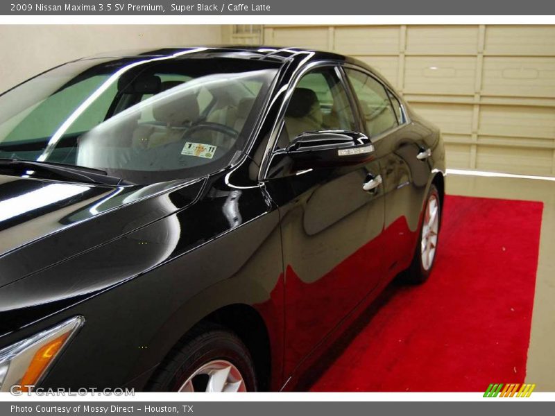 Super Black / Caffe Latte 2009 Nissan Maxima 3.5 SV Premium