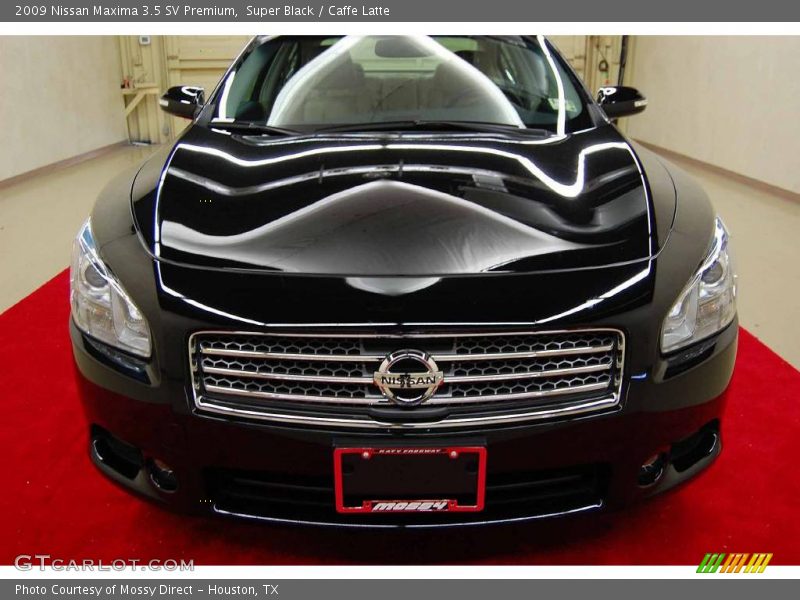 Super Black / Caffe Latte 2009 Nissan Maxima 3.5 SV Premium