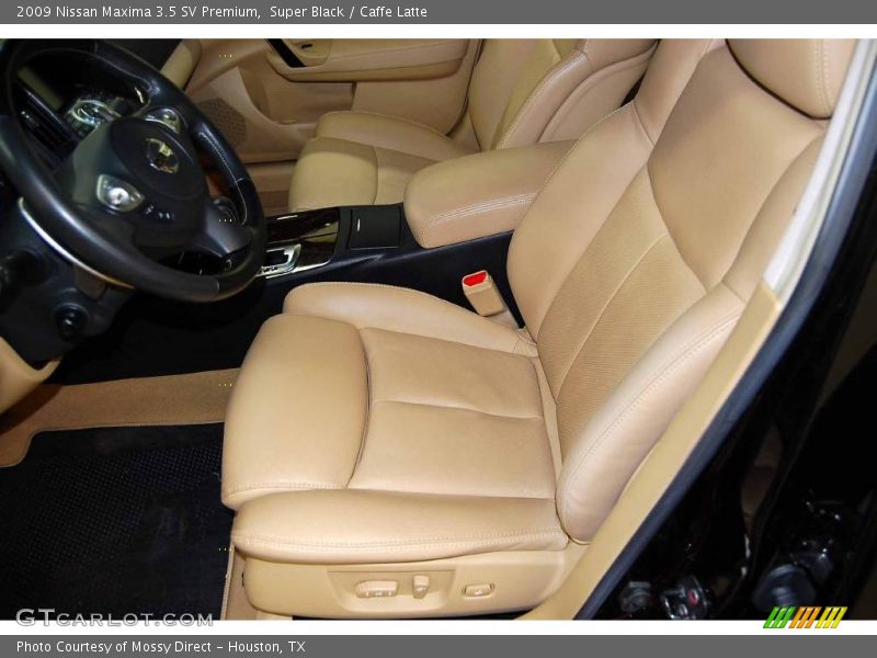 Super Black / Caffe Latte 2009 Nissan Maxima 3.5 SV Premium