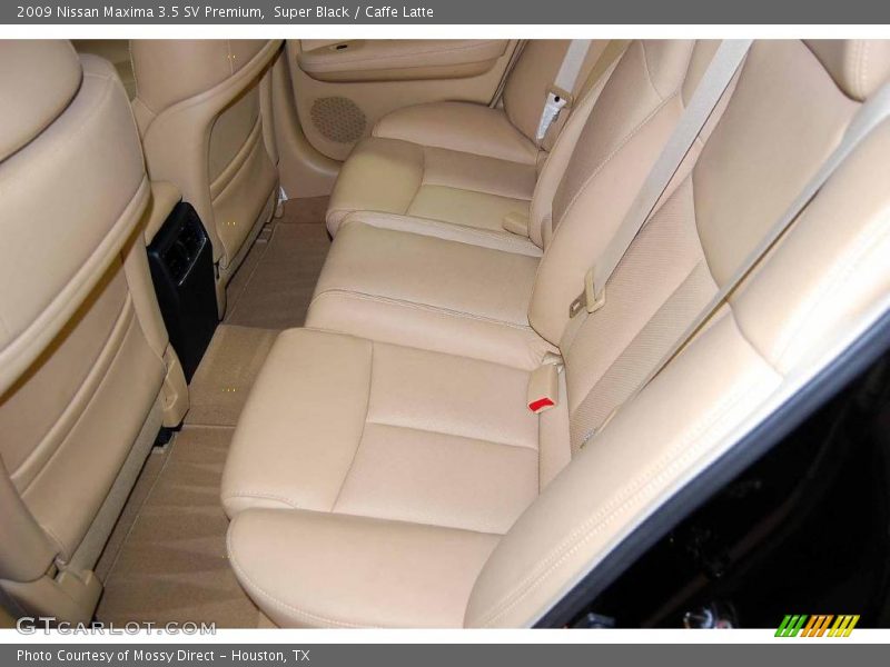Super Black / Caffe Latte 2009 Nissan Maxima 3.5 SV Premium