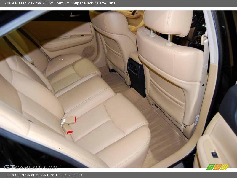 Super Black / Caffe Latte 2009 Nissan Maxima 3.5 SV Premium