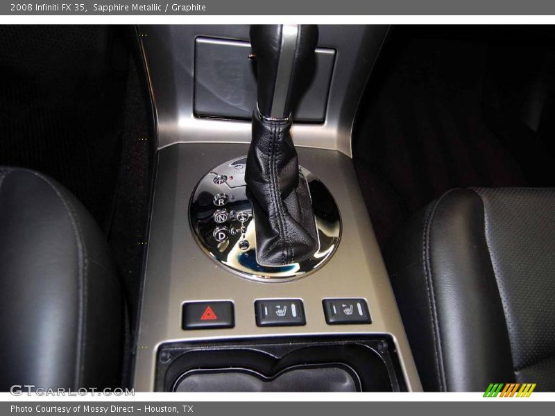Sapphire Metallic / Graphite 2008 Infiniti FX 35