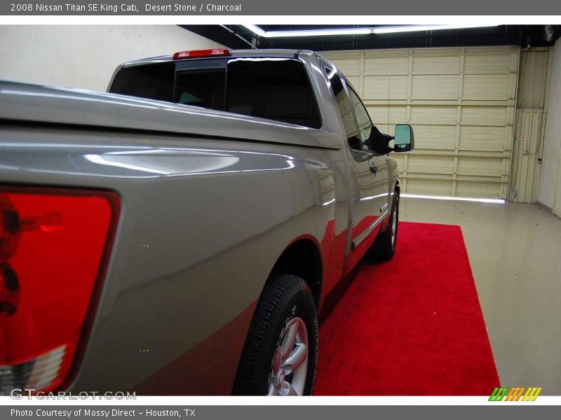 Desert Stone / Charcoal 2008 Nissan Titan SE King Cab