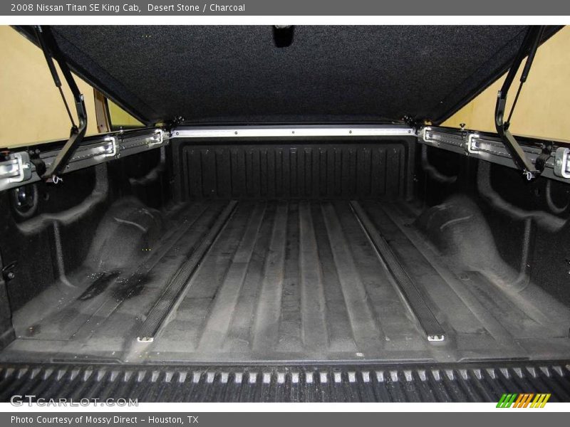Desert Stone / Charcoal 2008 Nissan Titan SE King Cab