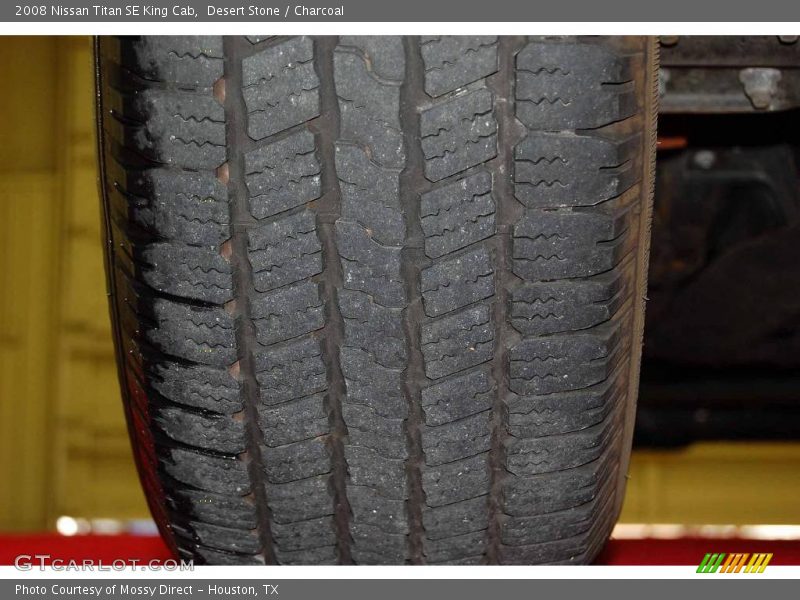 Desert Stone / Charcoal 2008 Nissan Titan SE King Cab