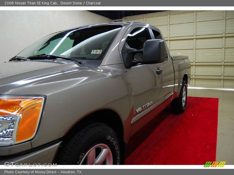 Desert Stone / Charcoal 2008 Nissan Titan SE King Cab