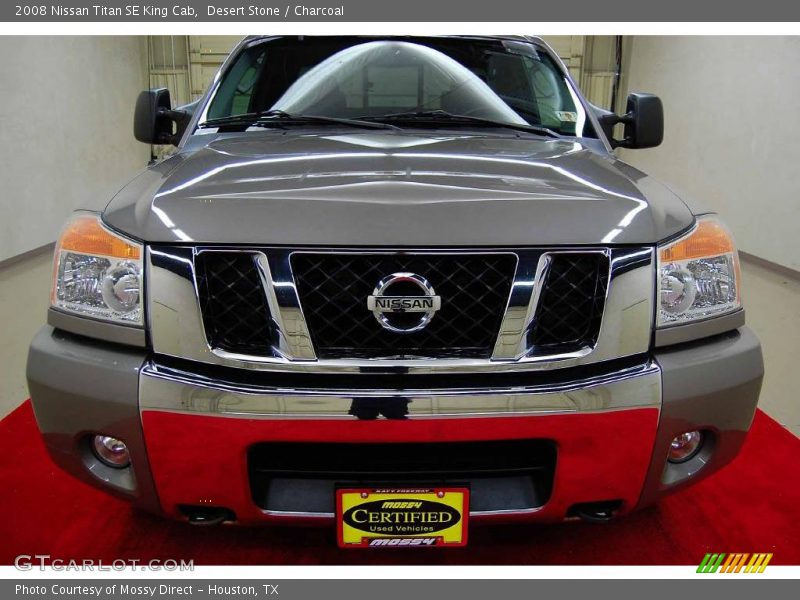 Desert Stone / Charcoal 2008 Nissan Titan SE King Cab