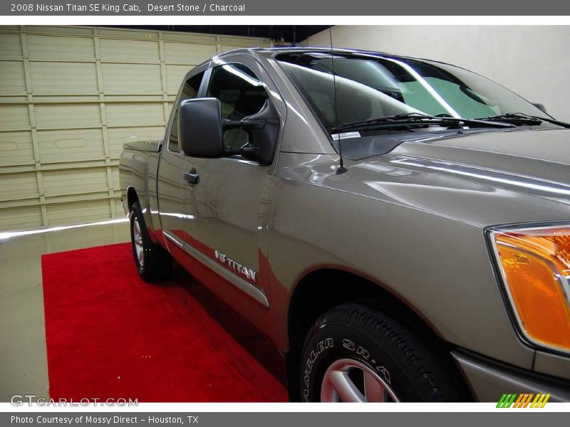 Desert Stone / Charcoal 2008 Nissan Titan SE King Cab