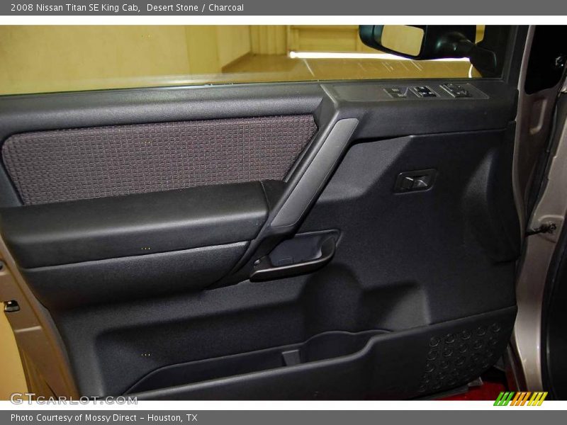Desert Stone / Charcoal 2008 Nissan Titan SE King Cab
