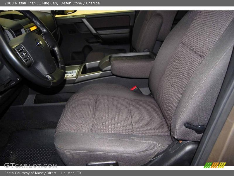 Desert Stone / Charcoal 2008 Nissan Titan SE King Cab