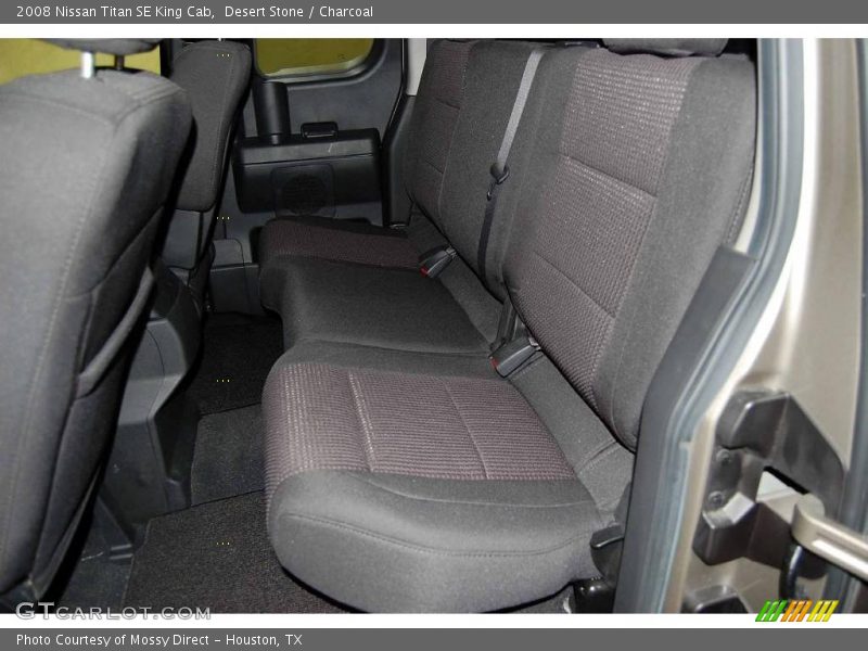 Desert Stone / Charcoal 2008 Nissan Titan SE King Cab