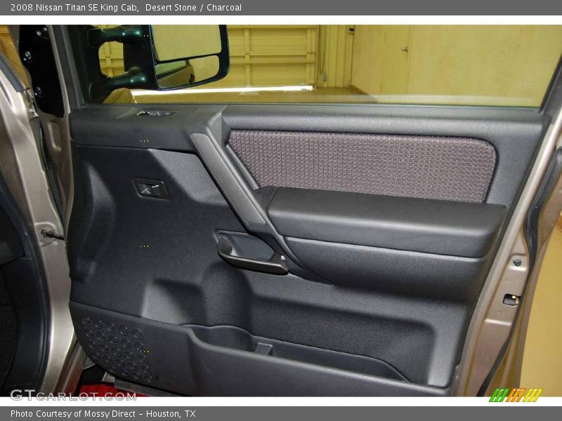 Desert Stone / Charcoal 2008 Nissan Titan SE King Cab