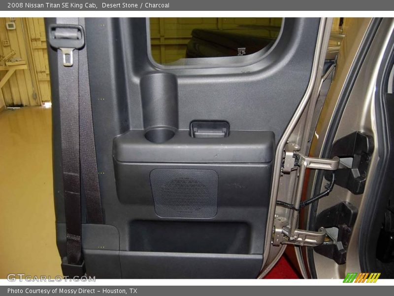 Desert Stone / Charcoal 2008 Nissan Titan SE King Cab