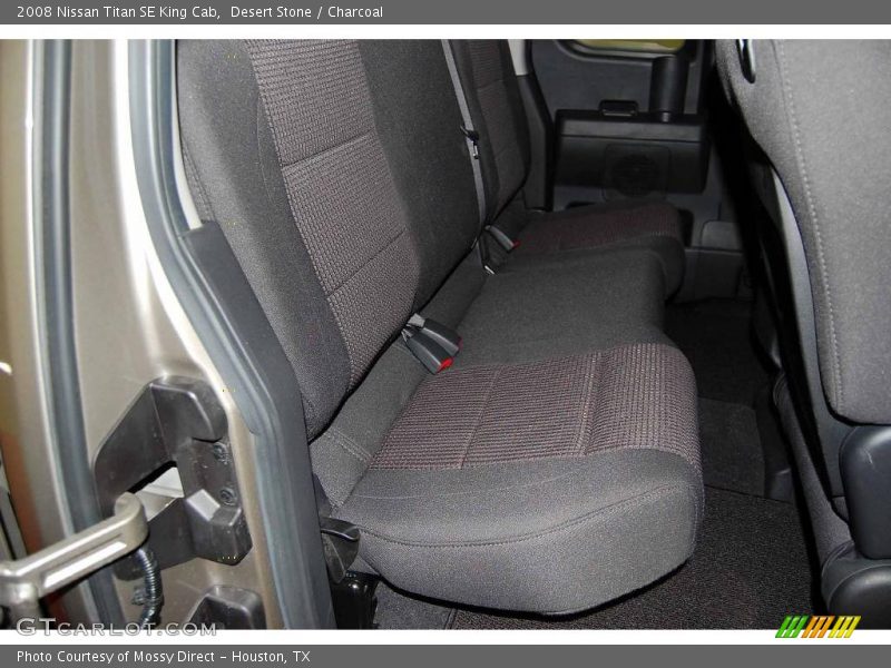 Desert Stone / Charcoal 2008 Nissan Titan SE King Cab