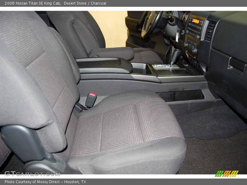 Desert Stone / Charcoal 2008 Nissan Titan SE King Cab