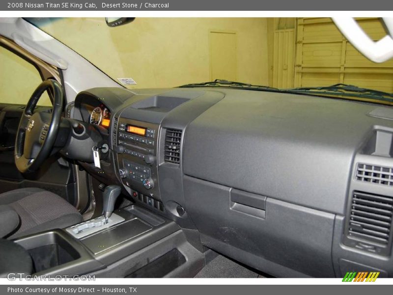 Desert Stone / Charcoal 2008 Nissan Titan SE King Cab