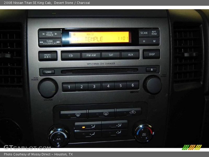 Desert Stone / Charcoal 2008 Nissan Titan SE King Cab