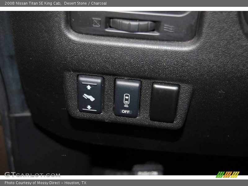 Desert Stone / Charcoal 2008 Nissan Titan SE King Cab