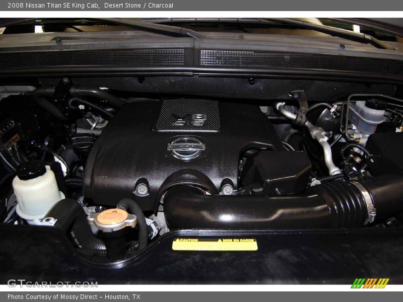 Desert Stone / Charcoal 2008 Nissan Titan SE King Cab