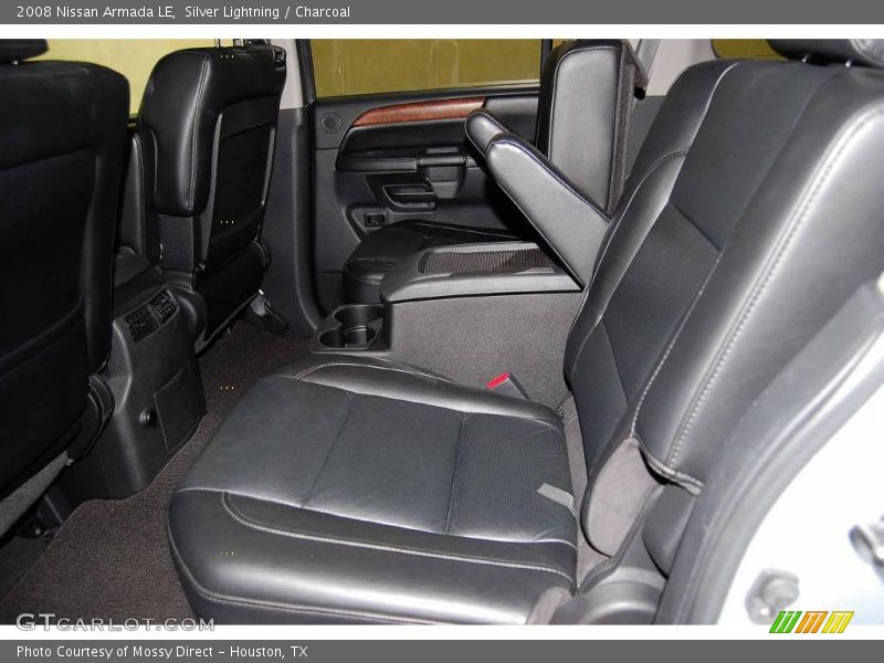 Silver Lightning / Charcoal 2008 Nissan Armada LE