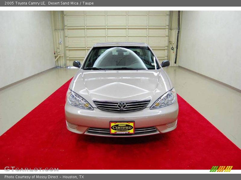 Desert Sand Mica / Taupe 2005 Toyota Camry LE