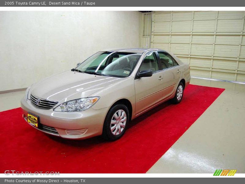 Desert Sand Mica / Taupe 2005 Toyota Camry LE