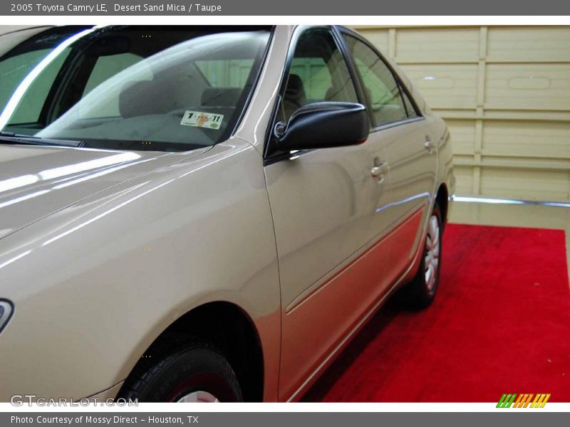 Desert Sand Mica / Taupe 2005 Toyota Camry LE