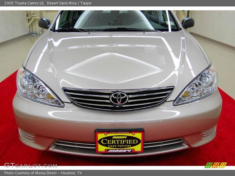 Desert Sand Mica / Taupe 2005 Toyota Camry LE