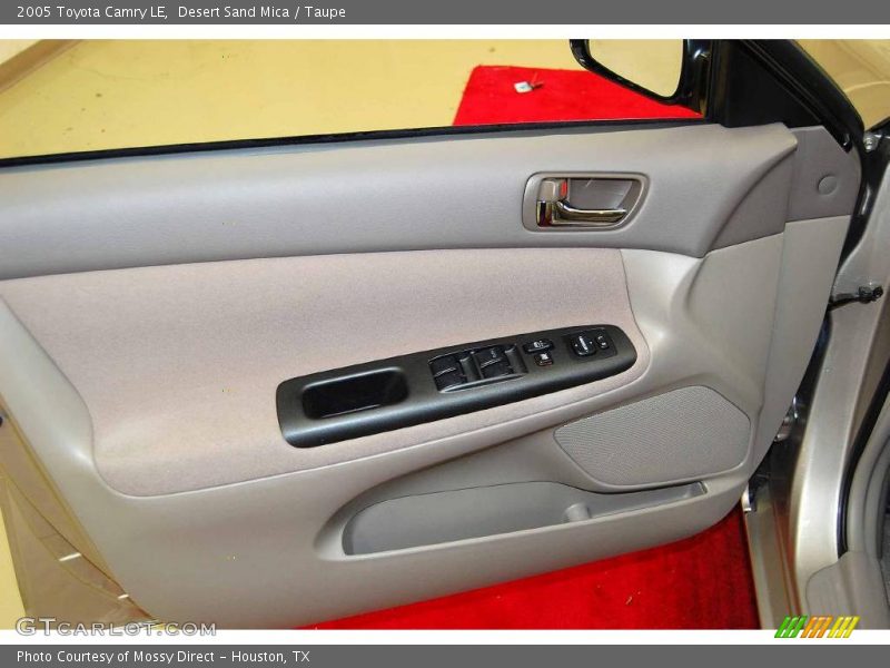 Desert Sand Mica / Taupe 2005 Toyota Camry LE