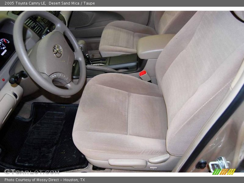 Desert Sand Mica / Taupe 2005 Toyota Camry LE