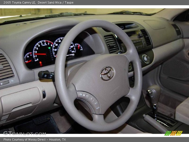 Desert Sand Mica / Taupe 2005 Toyota Camry LE