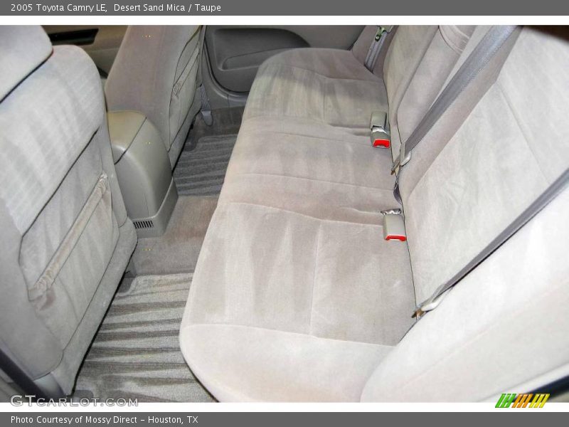 Desert Sand Mica / Taupe 2005 Toyota Camry LE
