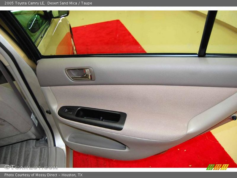 Desert Sand Mica / Taupe 2005 Toyota Camry LE