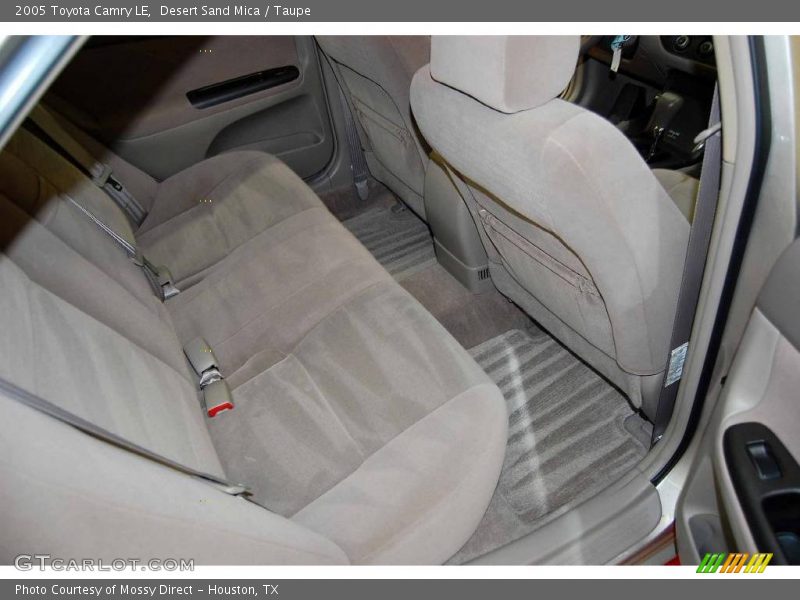 Desert Sand Mica / Taupe 2005 Toyota Camry LE