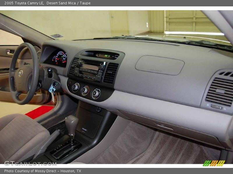 Desert Sand Mica / Taupe 2005 Toyota Camry LE