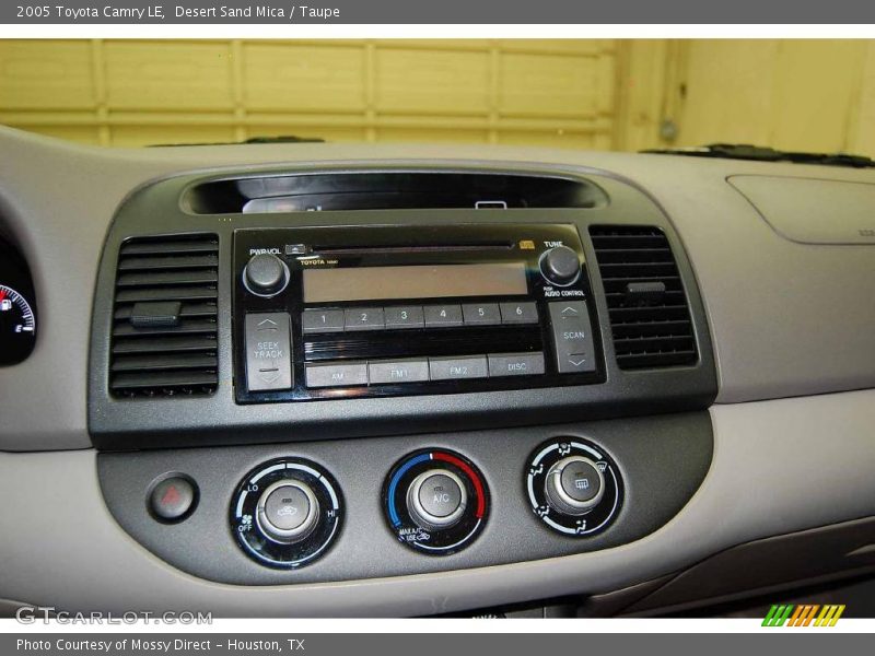 Desert Sand Mica / Taupe 2005 Toyota Camry LE