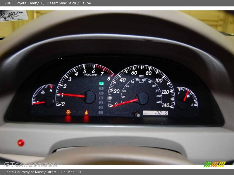 Desert Sand Mica / Taupe 2005 Toyota Camry LE