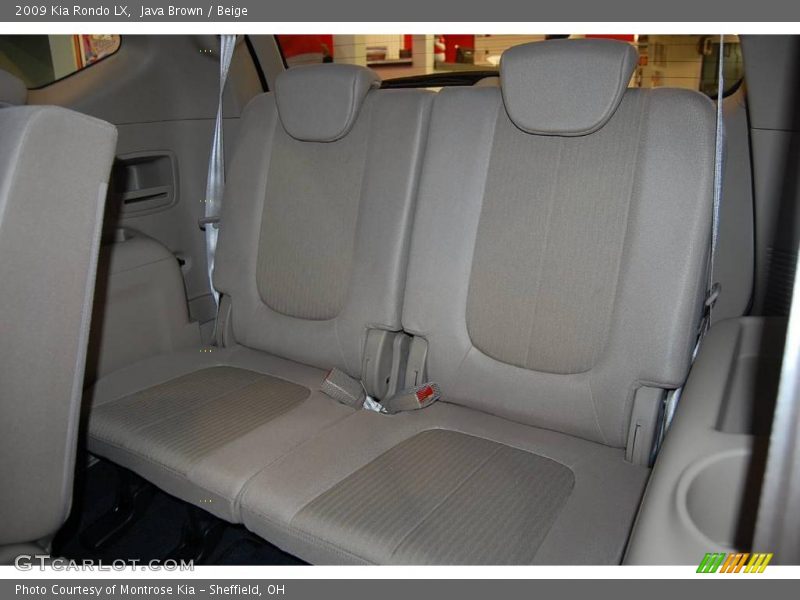 Java Brown / Beige 2009 Kia Rondo LX