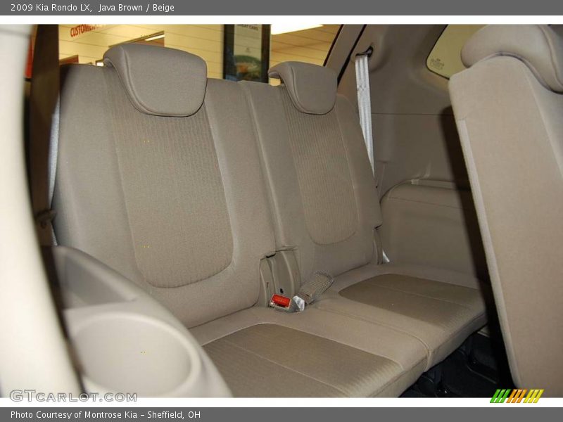 Java Brown / Beige 2009 Kia Rondo LX