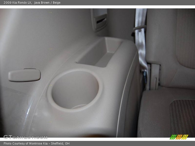Java Brown / Beige 2009 Kia Rondo LX