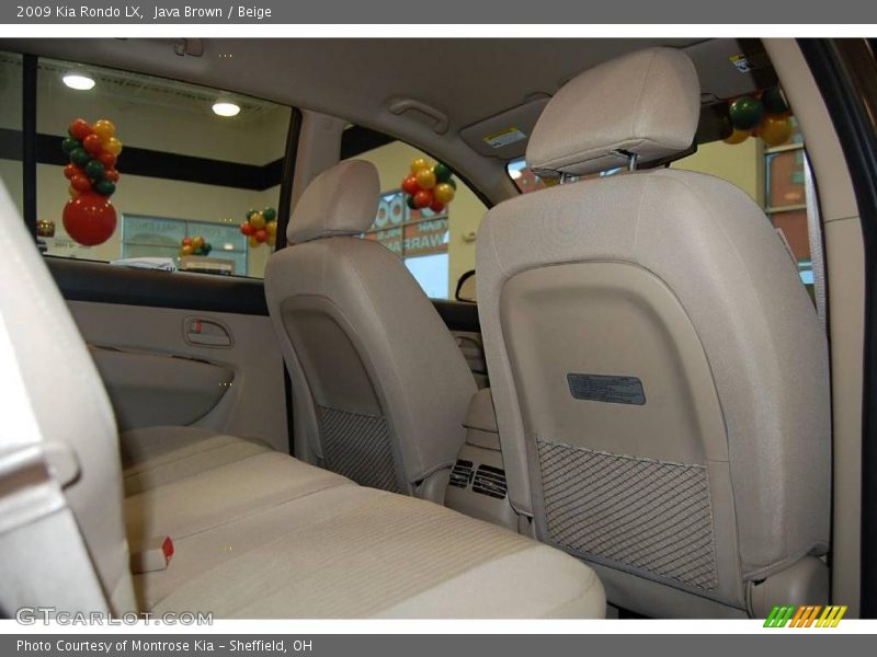 Java Brown / Beige 2009 Kia Rondo LX