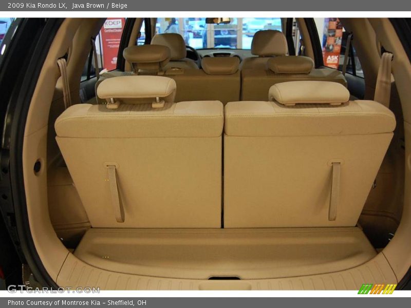 Java Brown / Beige 2009 Kia Rondo LX