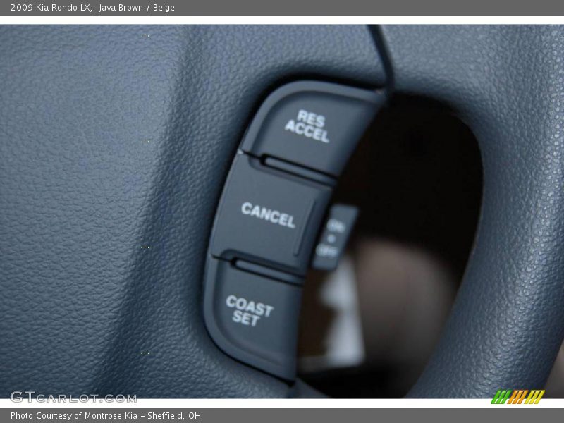 Java Brown / Beige 2009 Kia Rondo LX