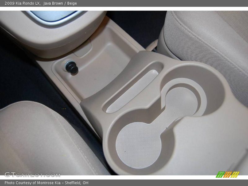 Java Brown / Beige 2009 Kia Rondo LX