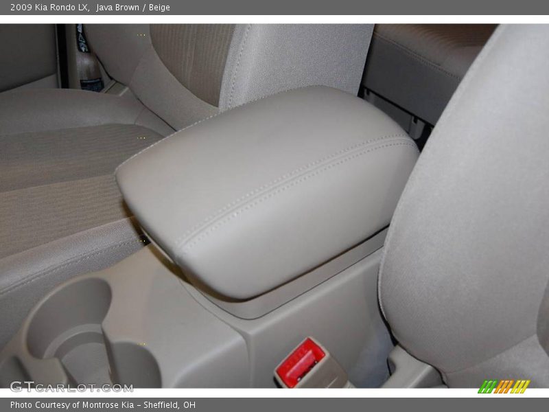Java Brown / Beige 2009 Kia Rondo LX