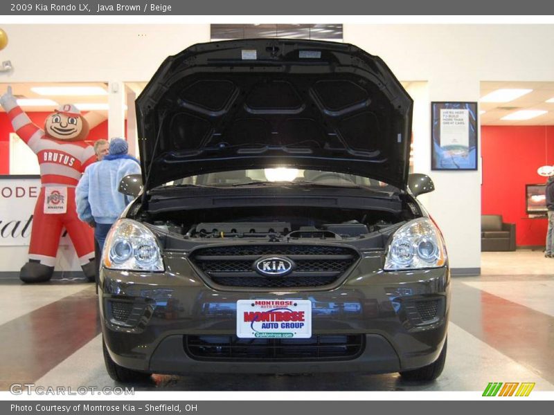 Java Brown / Beige 2009 Kia Rondo LX