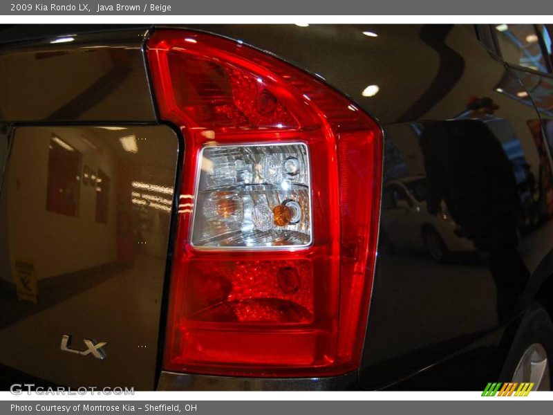 Java Brown / Beige 2009 Kia Rondo LX